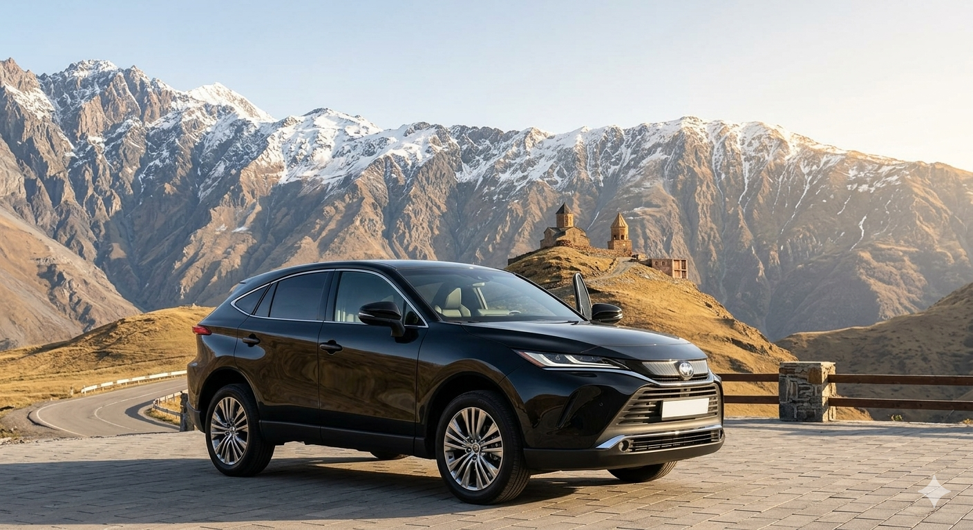 Kazbegi & Gergeti Trinity